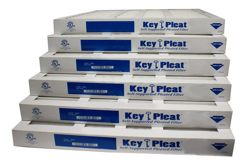 Sur-seal Kp-5251079133 x 6 purolator Pliegue Extended Superf