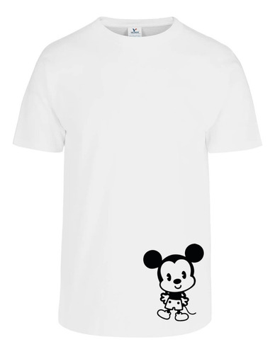 Playera Manga Corta Varios Personajes Dama Caballero O Niño