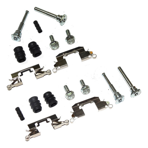 Kit Seguros, Caliper, Nissan Versa 2012-2019 March 2 Jgo