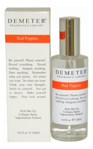 Red Poppies By Demeter For Women 4 Oz Cologne Spray