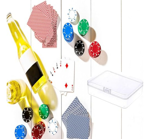 Mfdsj 6 Pcs Mini Caja De Contenedores De Almacenamiento De P