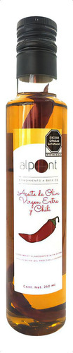 Alpont Gourmet Aceite De Oliva Virgen Extra Y Chili 250 Ml
