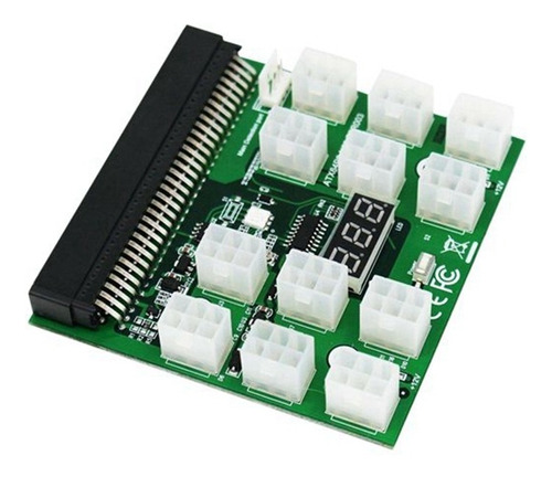 Adaptador De Servidor De Fuente De Alimentación Pci-e 12v 64