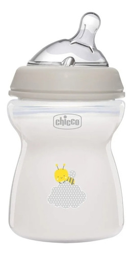 Imagen 2 de 6 de Biberon Chicco Natural Feeling 260ml 2m+ En Creciendo