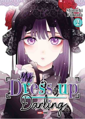 Manga My Dress Up Darling Tomo 2 Ediciones Panini Dgl Games