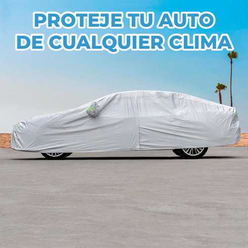Funda Cubierta Impermeable Protector Auto Camioneta 4.7m Ele-Gate
