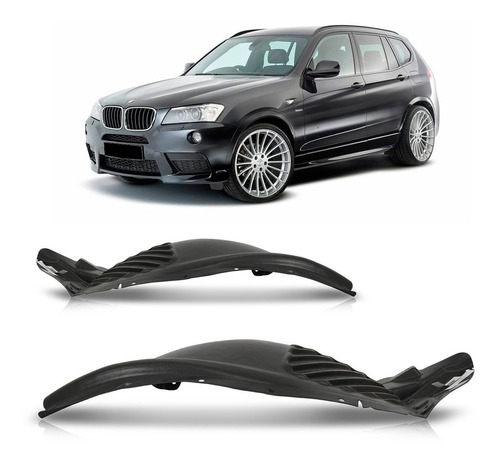 Parabarro Bmw X3 2011 2012 2013 2014 2015 2016 Frontal