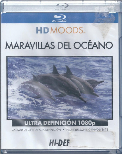 Maravillasdel Océano Blu-ray Nacional Hd Moods Jazz Suave