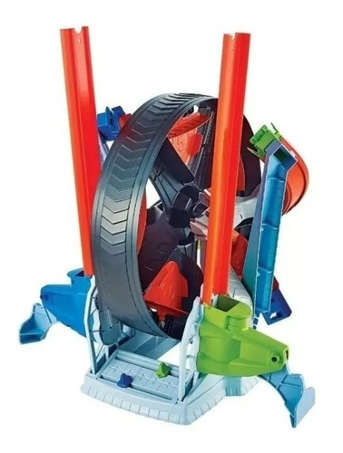 Hot Wheels Mattel® Pista Action Desafío De La Ruleta Color N