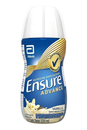 Ensure Avance Por 16 Unid Vainilla - mL a $34