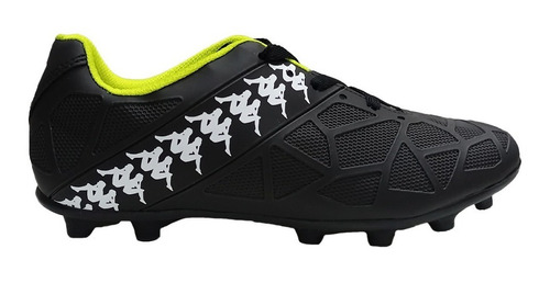 Botines De Futbol 11 Kappa Victory Fg Negro - Verde 