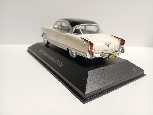 Autos Inolvidables Argentinos Salvat Escala 1.43 Fallados Ika Káiser Carabela 1958