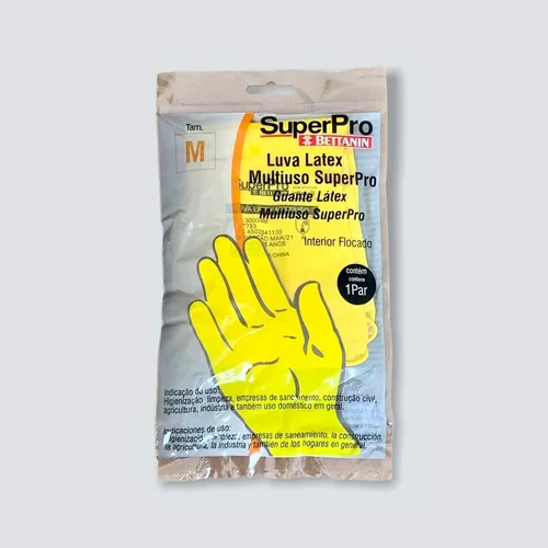 Guantes multiuso standard, amarillo, Super Pro Bettanin - Xtreme Clean