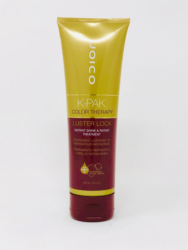 Imagen 1 de 1 de Joico K Pak Luster Lock Tratamiento Reparador 250ml.