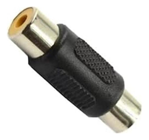 Ruitexun Rca Al Conector Rca, Adaptador De Conector De Con A