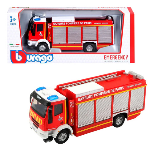 Vehiculo De Emergencia Burago Emergency Gicar