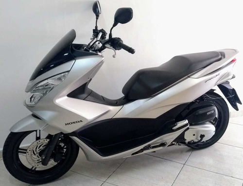 Honda Pcx 150 2017 Prata