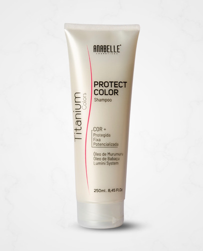 Shampoo Profissional Protect Color Cabelo Tingido Anabelle