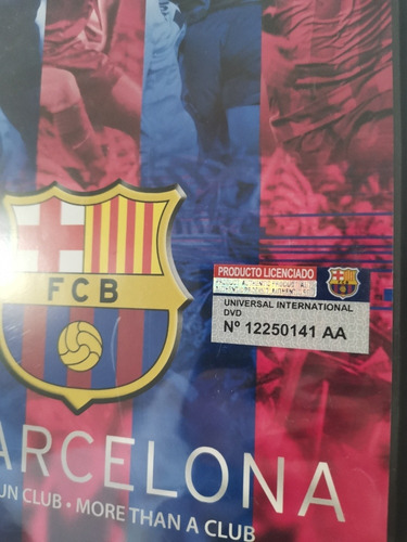 Dvd Fc Barcelona Oficial Messi