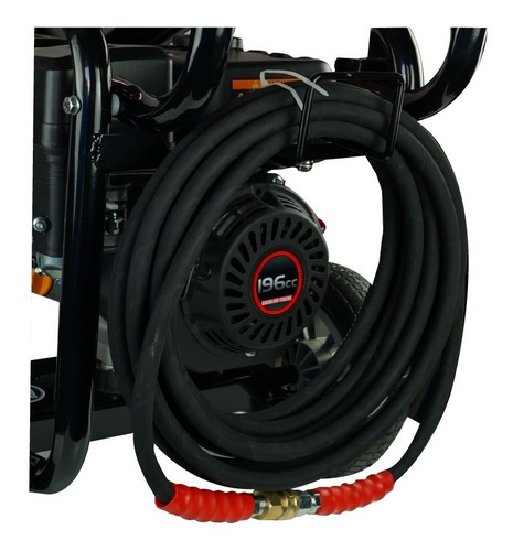 Imagen 4 de 5 de Hidrolavadora Con Motor De Gasolina 6.5hp Y 3000 Psi