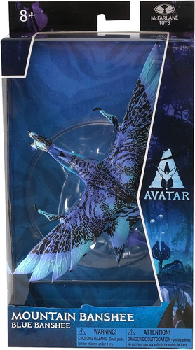 Avatar Mc Farlane Toys Mountain Banshee Blue Banshee 