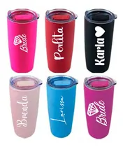 Comprar 15 Termos Boda Xv Años Fiesta Acrílico Personalizado  