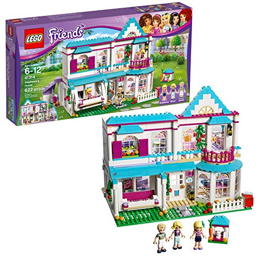 Lego Friends Stephanie's House 41314 Construye Y Juega Toy H