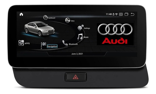 Audi Android Q5 2009-2016 Gps Wifi Carplay Bluetooth Touch