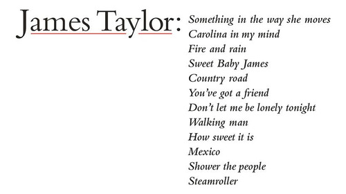 Cd: Los Grandes Éxitos De Taylor James James Taylor (remaste