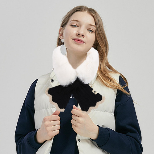 Bufanda Para Mujer Bufanda Cómoda De Invierno Para El Cuello