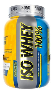 Iso Whey 100 2 Lbs Proteína Healthy Sports 100 2 Libras 2lb