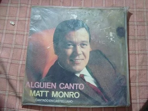 Vinilo Matt Monro Alguien Canto Long Play