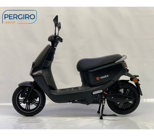 Imagen 3 de 15 de Moto Eléctrica Litio Yadea S-like Vel 55km/h Y Aut 50km