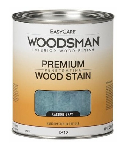 Mancha Carbon Gray 946 Ml Tinta Al Aceite Easy Care Is12 Color Gris
