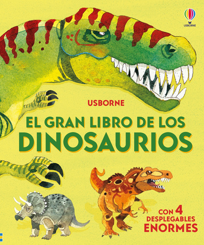 El Gran Libro De Los Dinosaurios - Frith, Alex -(t.dura) - *