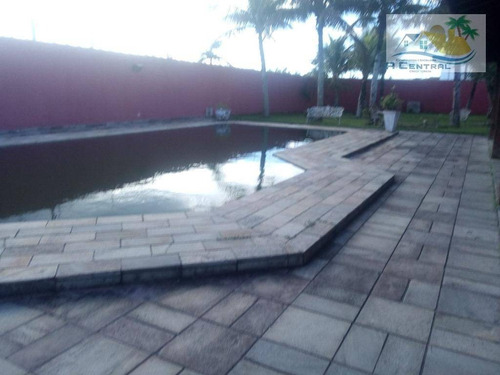 Imagem 17 de 18 de Casa Residencial À Venda, Estância Balneária De Itanhaém, Itanhaém - Ca0389. - Ca0389