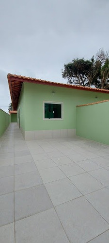 Minha Casa Minha Vida Sua Casa Na Praia Com Espaçõ Para Piscina, Amplo Espaço Para Piscina Só185mil Utilize Seu Fgts Whats (13)98174-2222 - Ca0602