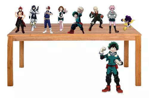 Kit Festa Boku No Hero - My Hero Academia Decoração Simples