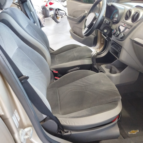 Chevrolet Agile 1.4 MPFI LTZ 8V FLEX 4P MANUAL