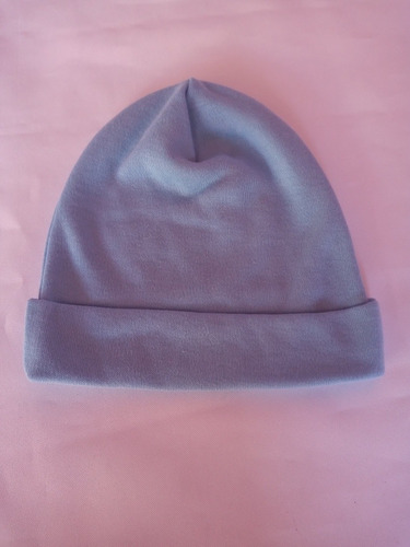 Pack De 3 Gorros Para Bebé Algodón .