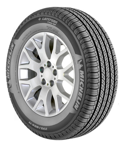 2 Llantas 245/60 R18 Michelin Latitude Tour Hp 105v