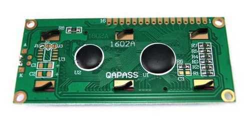 Display Lcd 16x2 Azul 150 Pcs