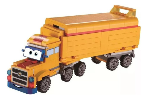Super Wings Vehiculo Armable Set De Gasolinera Armable