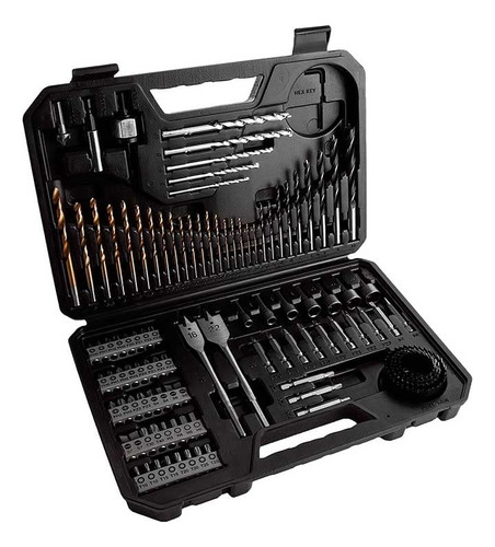 Set De Puntas Y Brocas 103 Unidades Profesional