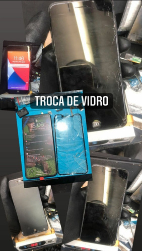 Imagem 1 de 3 de Troca De Vidro Do Seu Celular
