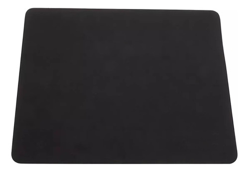 Kit 1 X Mousepad Básico Simples Preto Atacado