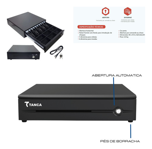 Kit Pdv Completo + Sistema (grátis) / Comércio Geral