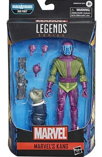 Figura Acción Marvel Legends Kang El Conquistador Original