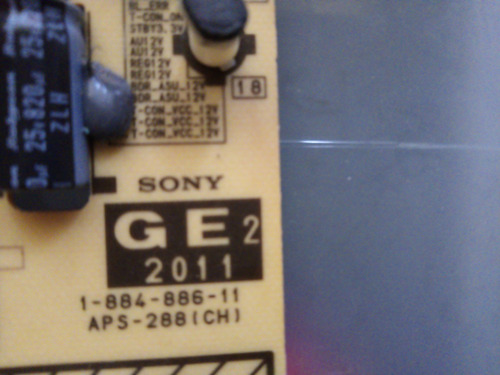 Fuente Sony Kdl-32ex523 (Usado)