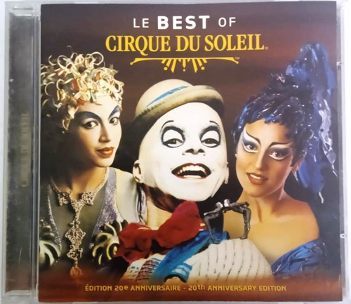 Le Best Of Cirque Du Soleil ( Importado De Canadá ) Cd